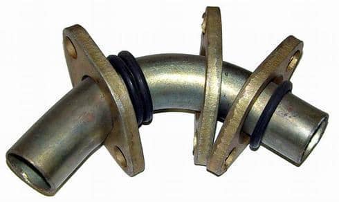 купить Трубка отвода масла с ТНВД ( с фланцами )