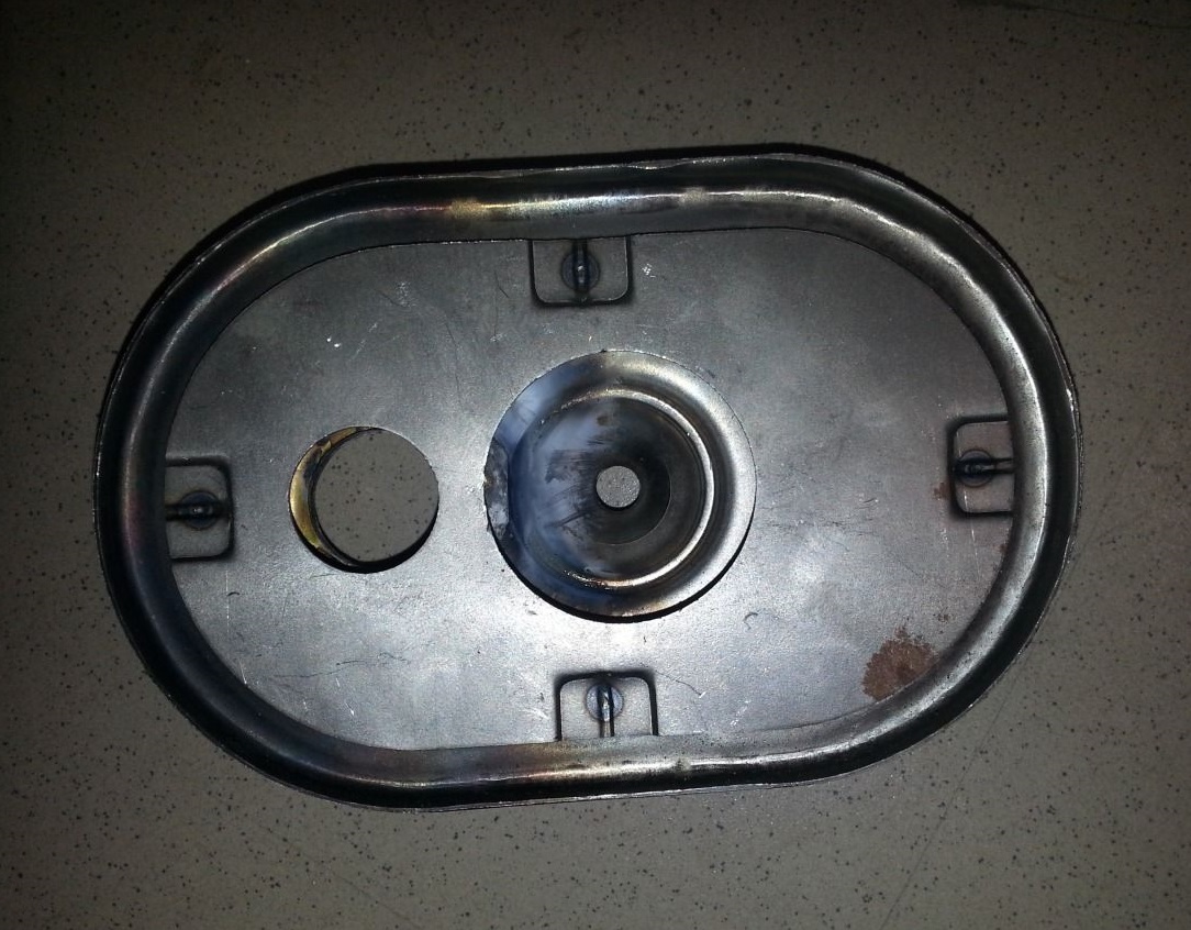 купить Крышка бачка насоса ГУРа