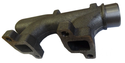 купить Коллектор выпускной левый на дв. 536