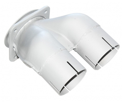 Тройник глушителя (загнутый) / завод 54115/6520-1203035 купить у ЛОРРИ ТРАНС фото тройник глушителя (загнутый) / завод 54115/6520-1203035