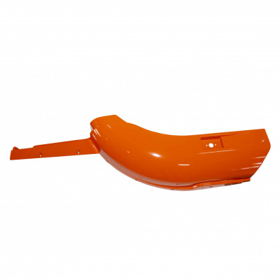 Крыло переднее 6520 правое ПЛАСТИКОВОЕ / КРАШЕННОЕ / СИНЕЕ - фото, внешний вид