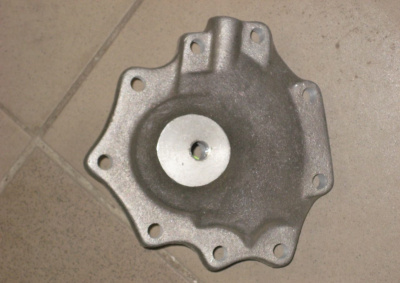 купить Крышка ГУРа боковая (на 4310)