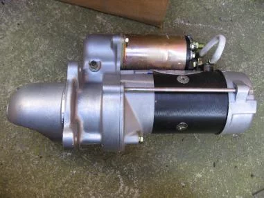 фото стартер 24v 4,5kw (10 зубьев) на 4bt 3918377 