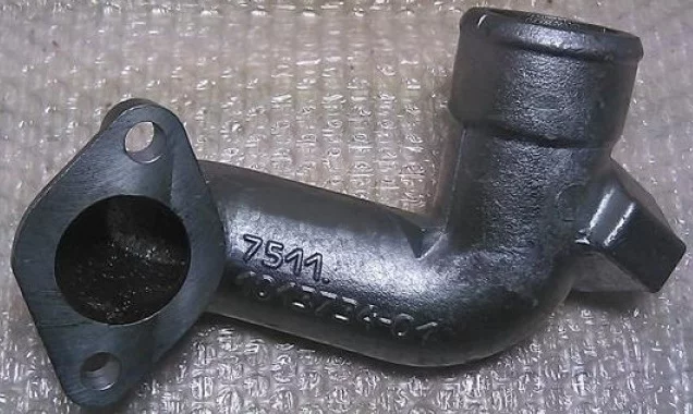 купить Патрубок отводящий от теплобмен. н/обр.