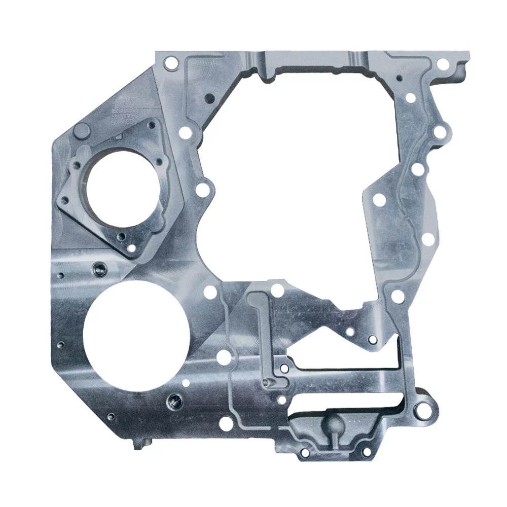 фото картер задних распред. шестерен в сборе (isf3.8) 5285965/ 5257263/ 5285966 foton 5257264 