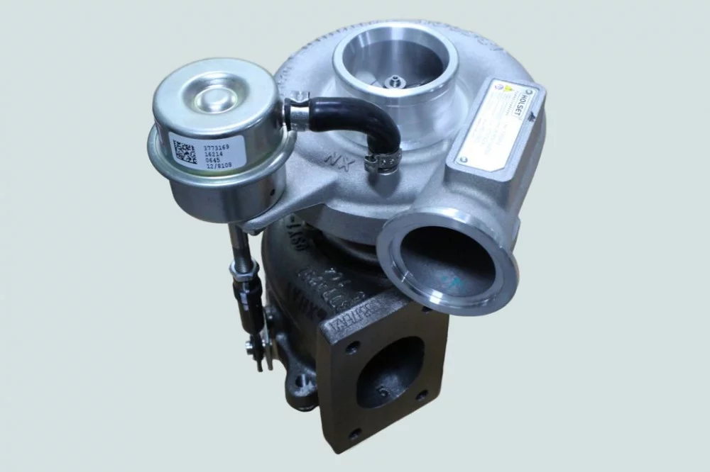фото турбокомпрессор holset he200wg (isf3.8) 3772741/3796165 3772742 