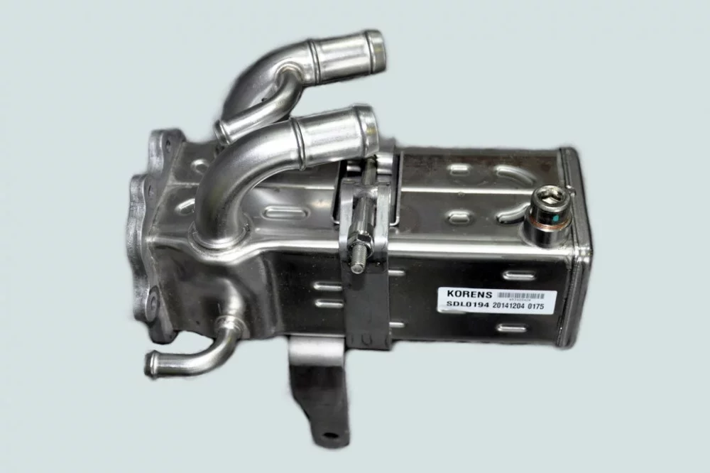 фото охладитель картерных, выхлопных газов egr (егр) isf2.8) foton 5308965/5342842/5310100 5263165 