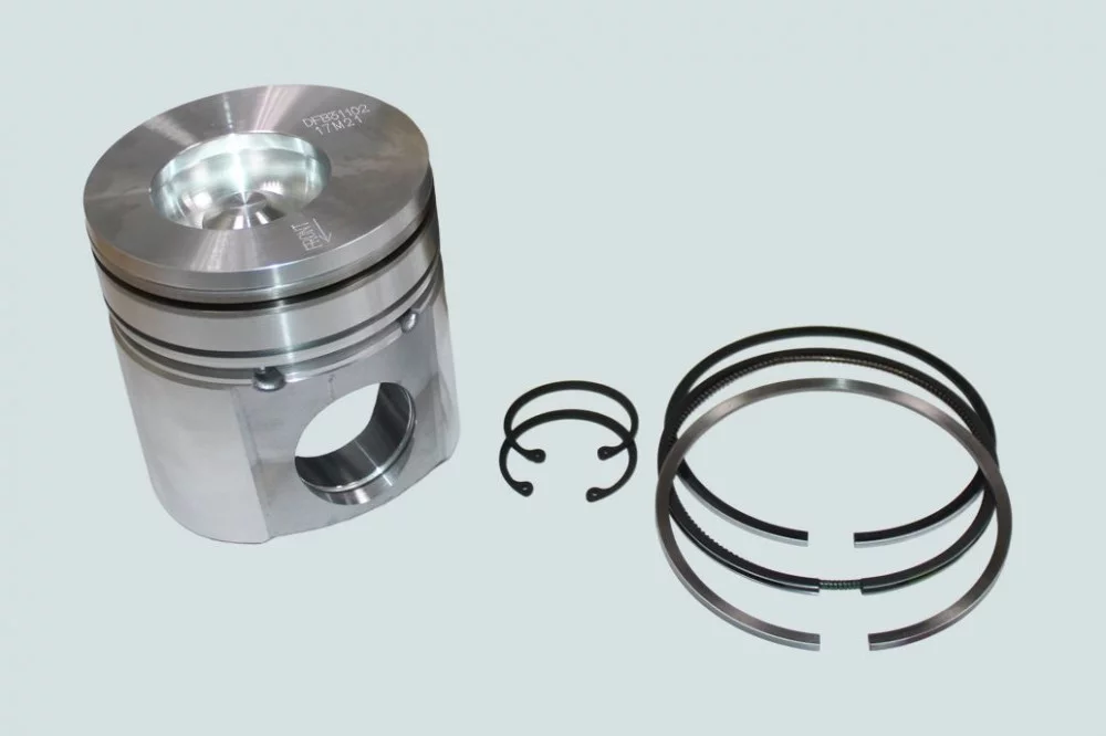 фото поршень (с к-том поршневых колец + 2 стопор. кольца+палец)  (std) (4/6bt, eqb140-20, 210-20) dvmark 3802561 