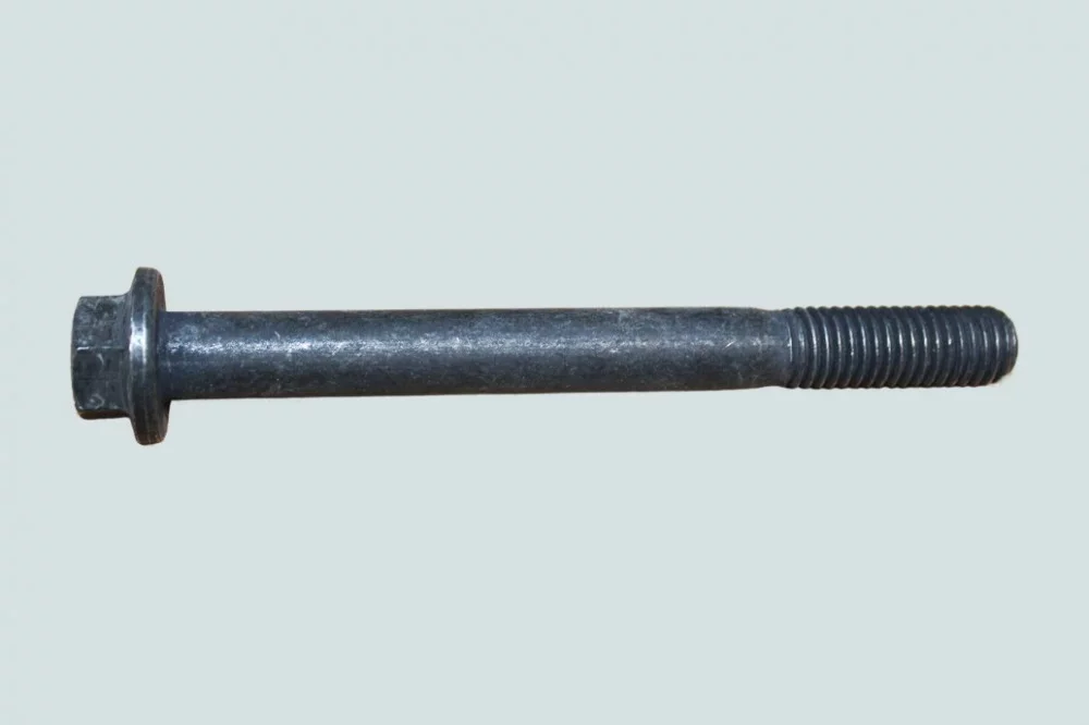 фото болт с фланцем и шестигр. головкой  (м10х1,50х100)  крепления форсунки isf2.8 dvmark 3914407 