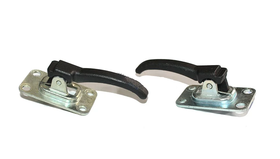 купить Ручка двери ГАЗ-3307, 3302, ПАЗ внутренняя левая в сборе / Автопромагрегат