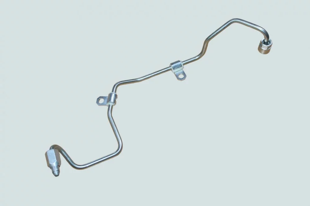 фото трубка топл. от тнвд к рампе длинная v=4.5 (4isbe, 4isde) 3977932/3796109 dvmark 4933417 