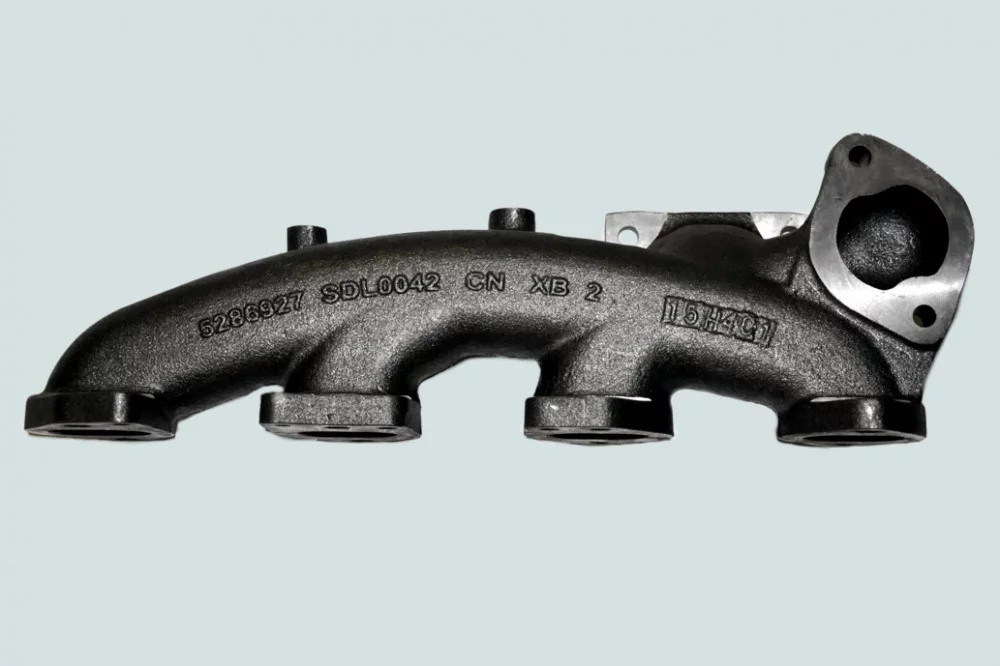 фото коллектор выпускной (isf2.8) еuro4  foton 5286927 