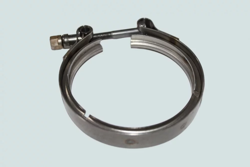 фото хомут патрубка впуск. коллектора 100 мм (isf3.8, isbe) foton/ dcec 5269284 