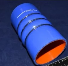 купить Патрубок охладителя D-80 L-150(КМД) 650 с кол.