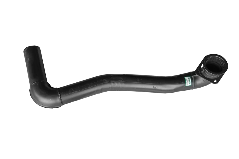 фото труба приемная 65115 (длинная кривая) левая  -10 / ввк 65115-1203014-10 