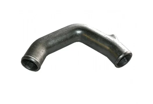 фото колено радиатора голое (нижний патрубок радиатора) алюминиевый/ новый с консервации,с разбора 5320-1303028 