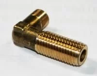 купить Угольник М10 х М12 голый (горного тормоза)